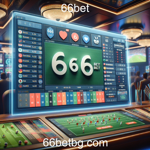 Descubra o Mundo das Apostas na 66bet