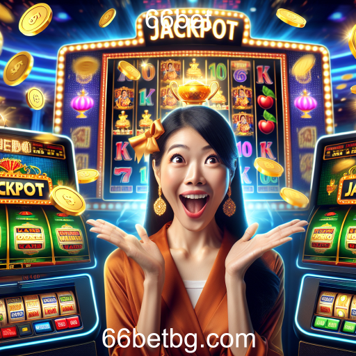 Jackpots na 66bet: A Arrebatadora Emoção de Ganhar Grandes Prêmios